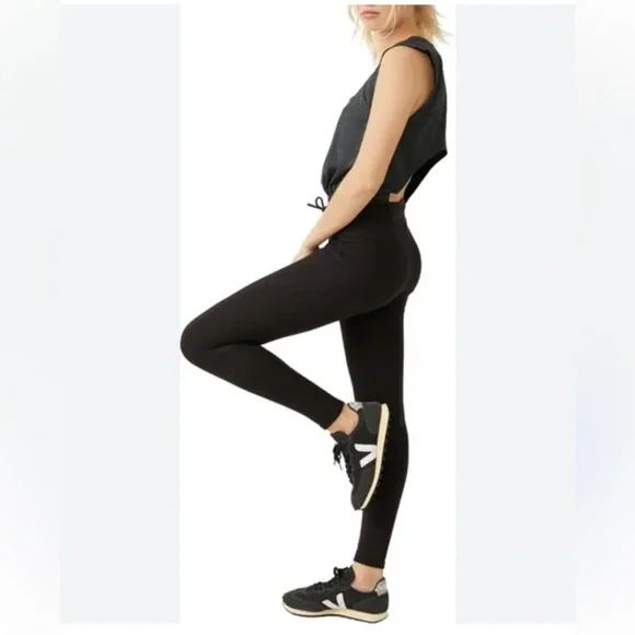 Free people black Off To The Races Onesie size small - Picture 2 of 13